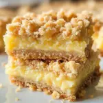 Lemon Creme Crumb Bars