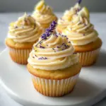 Lemon Lavender Honey Cupcakes