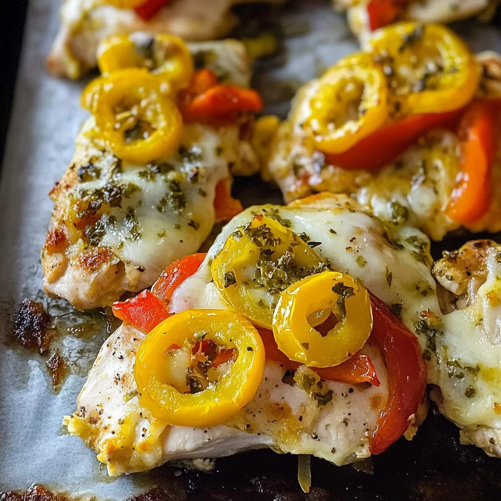 Lightened-Up Baked Mississippi Chicken