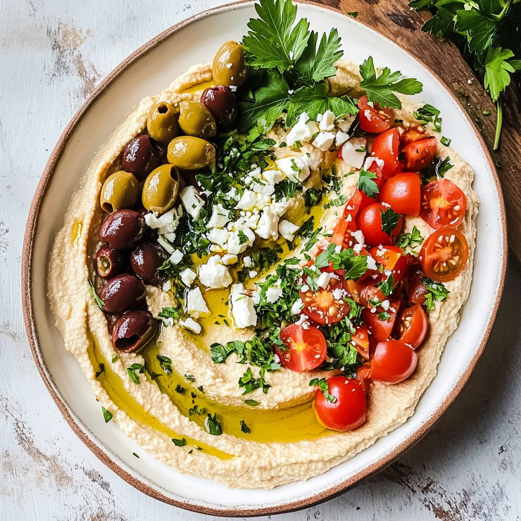Loaded Hummus