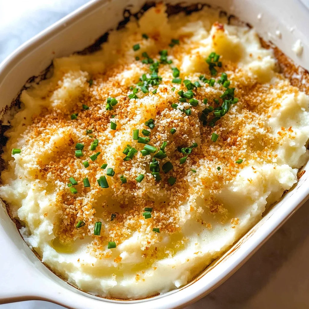 Make Ahead Sour Cream Mashed Potatoes