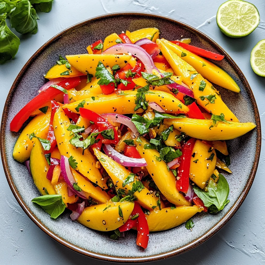 Mango Salad