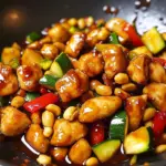 Panda Express Copycat Kung Pao Chicken Recipe