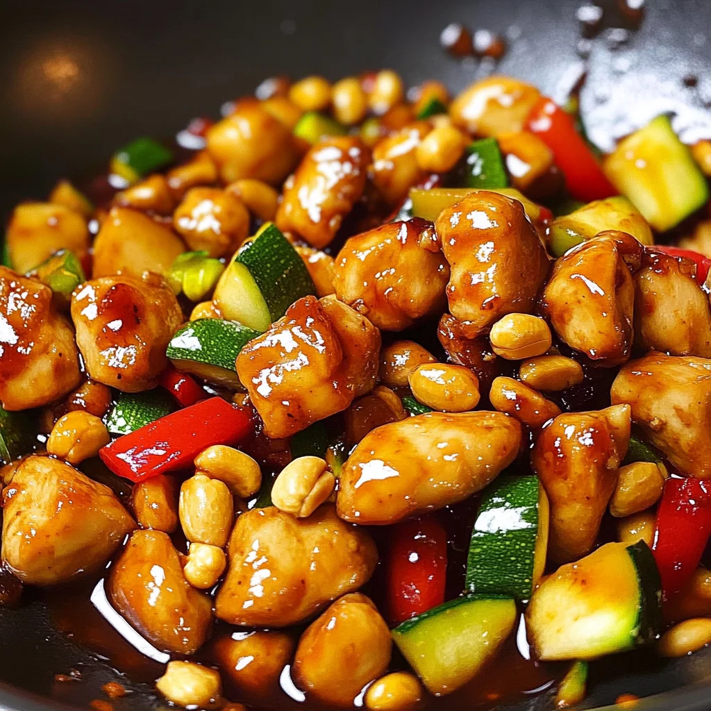 Panda Express Copycat Kung Pao Chicken Recipe