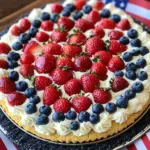 Patriotic Berry Pizza