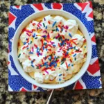 Patriotic Dunkaroo Dip