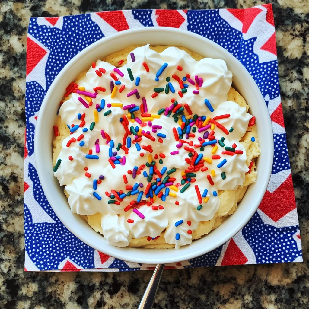 Patriotic Dunkaroo Dip