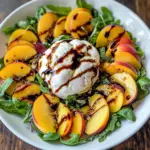 Peach Burrata Salad