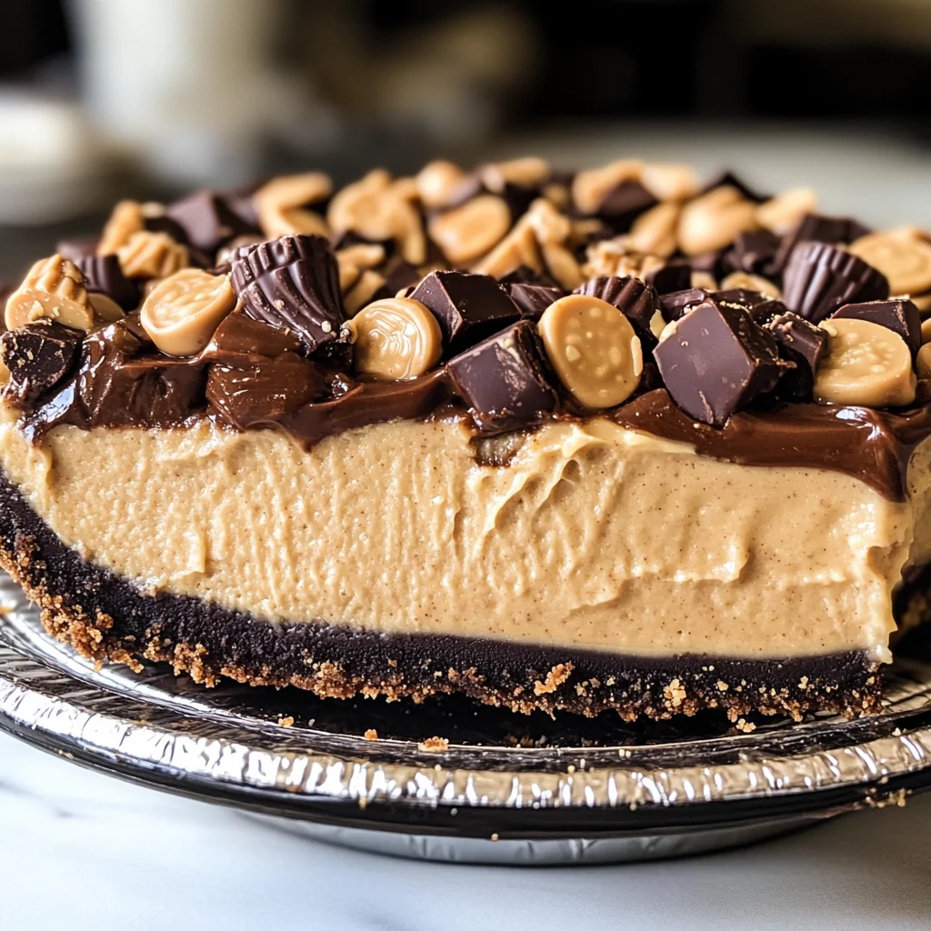 Peanut Butter Pie