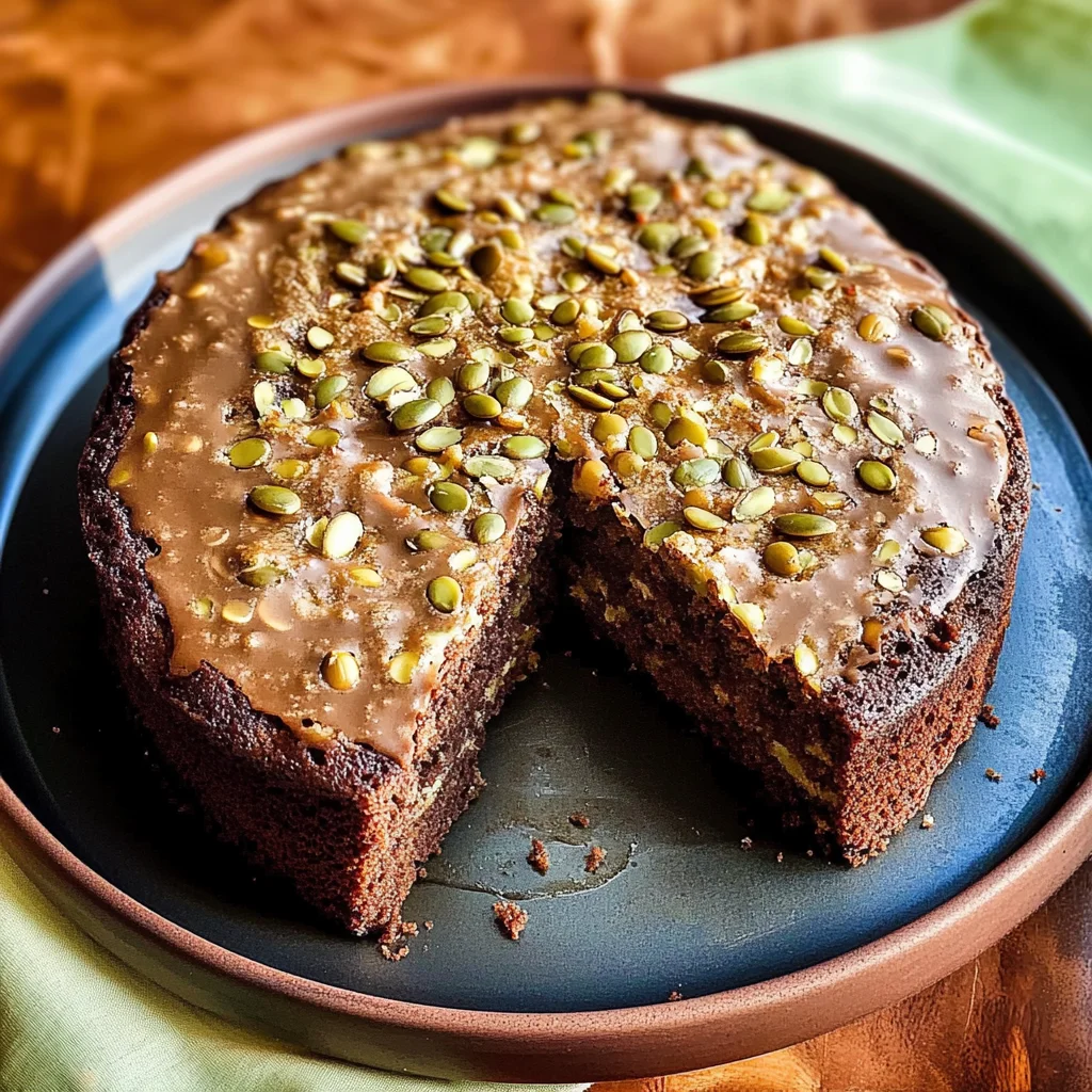 Pepita Mexican Chocolate Cake