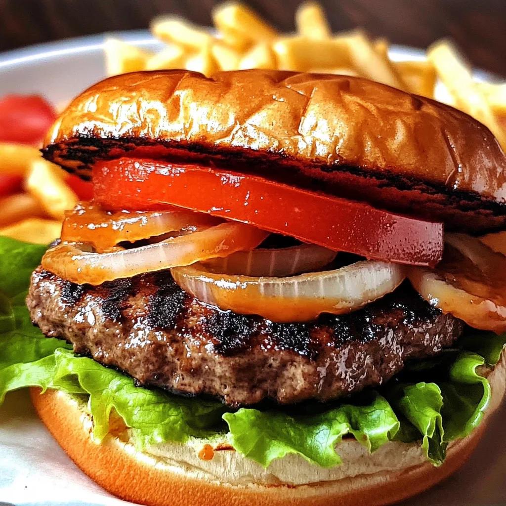 Perfect Buffalo Burgers Recipe (Bison Burgers)