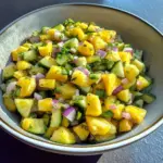 Pineapple Cucumber Salsa