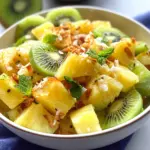 Pineapple Kiwi Salad