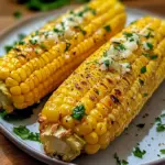 Quick Garlic Butter Corn on the Cob