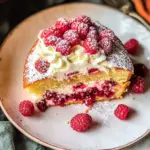 Raspberry Olive Oil Cake