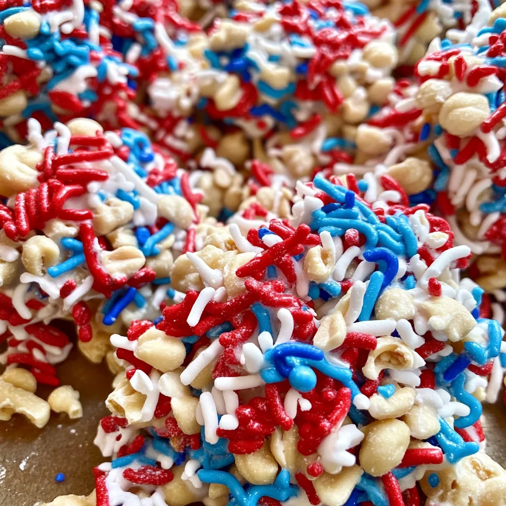 Red, White & Blue Fireworks Treats & Giveaway!