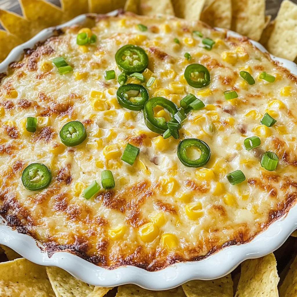 Roasted Corn Dip