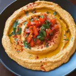Roasted Red Pepper Hummus