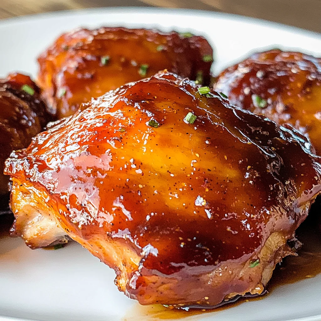 Smoked Chicken Thighs