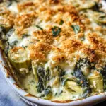 Spinach Artichoke Bake
