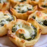 Spinach Artichoke Bites