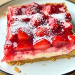 Strawberry Cheesecake Bars