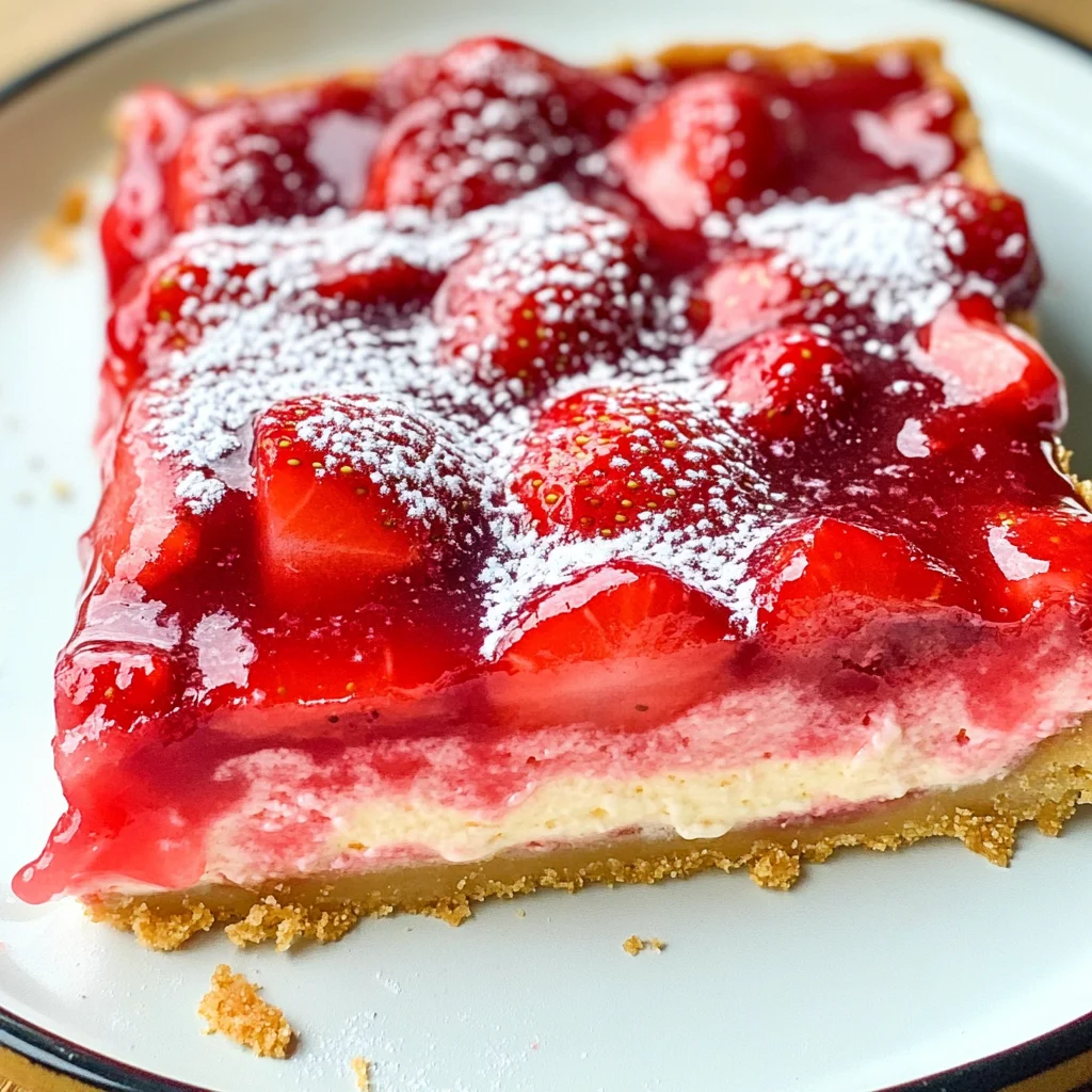Strawberry Cheesecake Bars