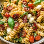 Sun Dried Tomato Pasta Salad