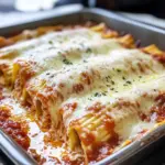 Three Cheese Manicotti