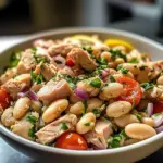 White Bean and Tuna Salad: An Incredible Essential Recipe You Must Try