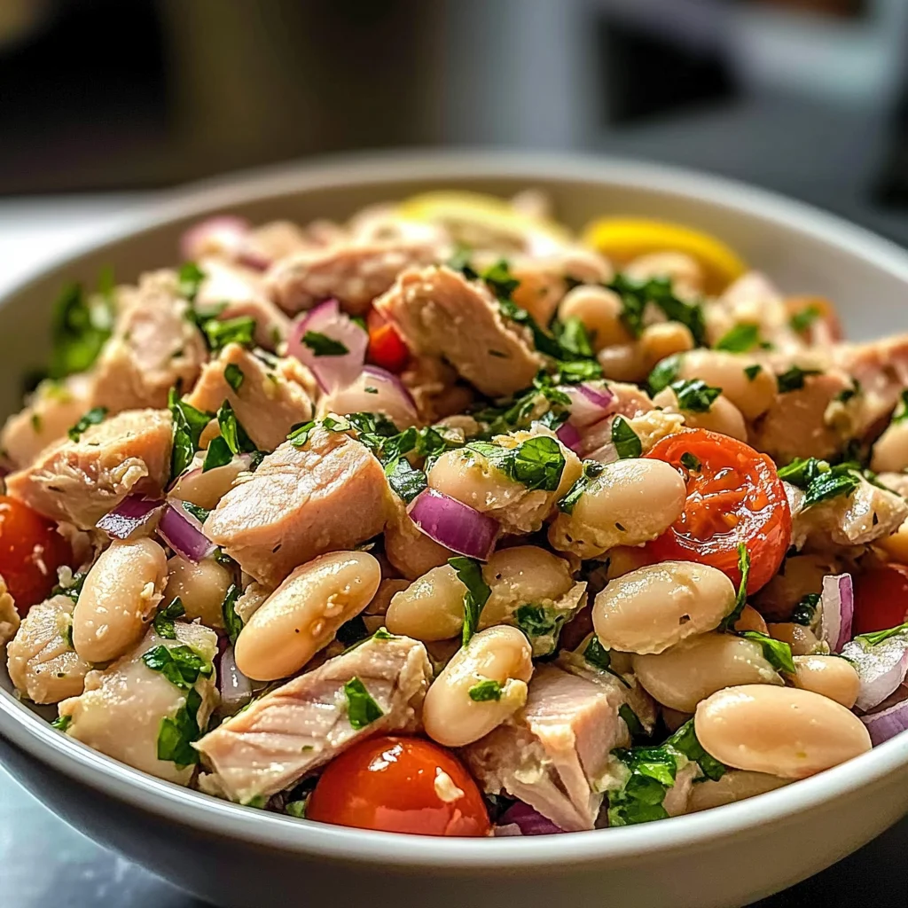 White Bean and Tuna Salad: An Incredible Essential Recipe You Must Try