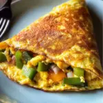 2-Egg Western Omelette Recipe