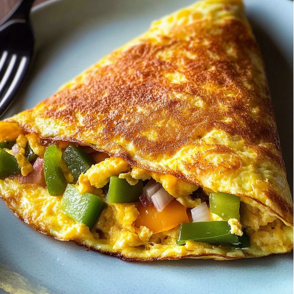 2-Egg Western Omelette Recipe