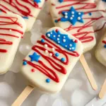 4th of July Cakesicles