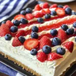 American Flag Cake