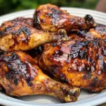 BBQ Grilled Chicken Leg Quarters