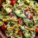 Cilantro Lime Pasta Salad
