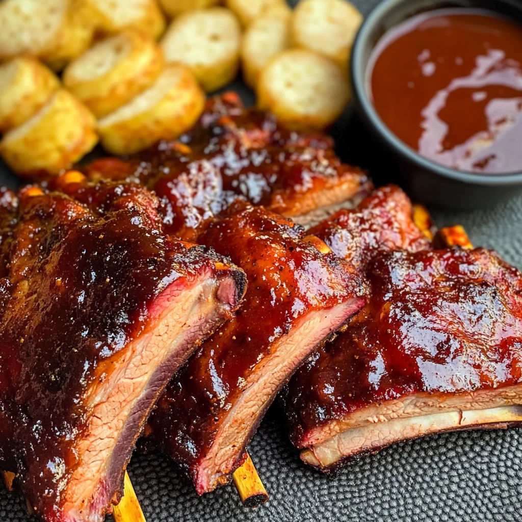 Grilled beef Ribs
