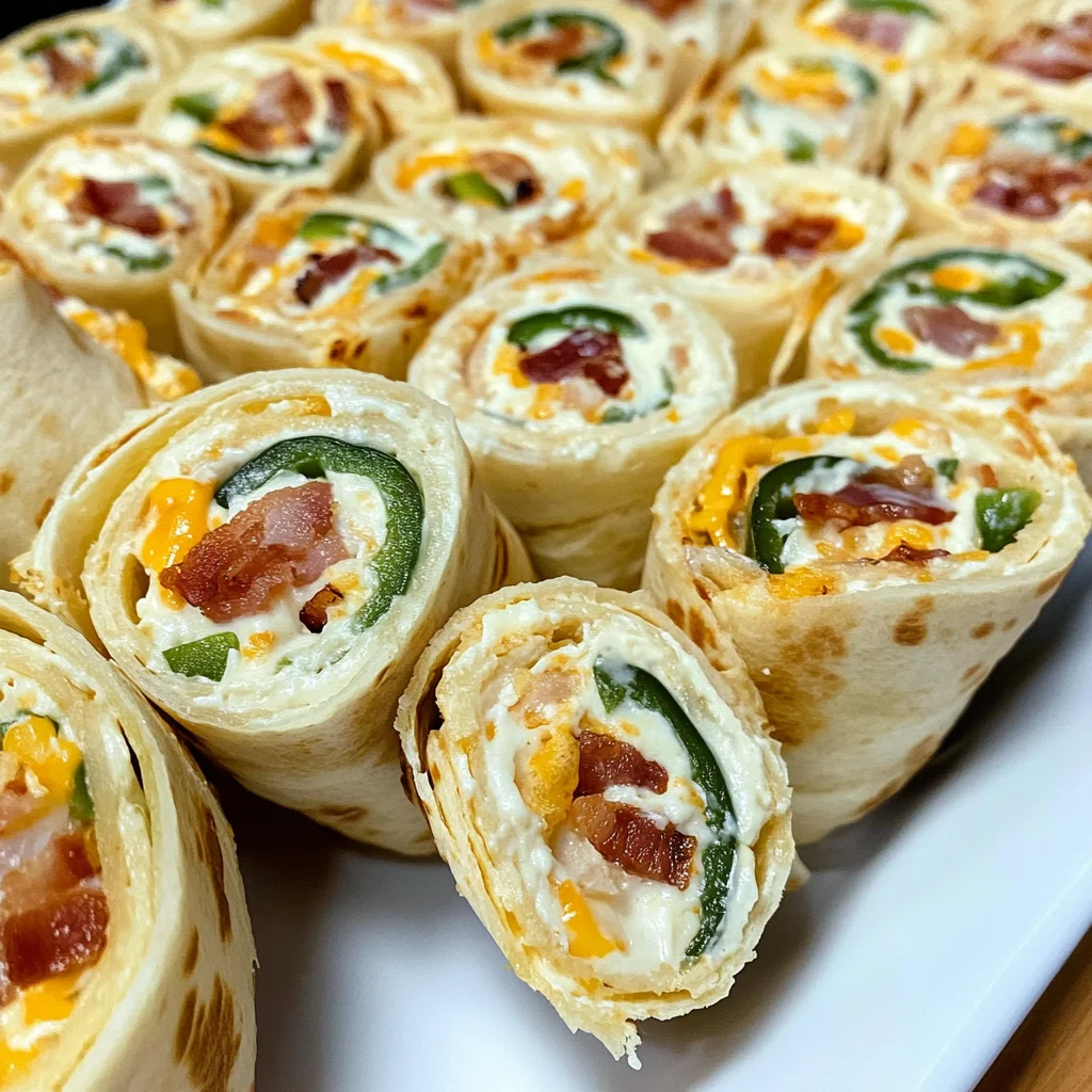 JALAPENO POPPER PINWHEELS – WITH RITZ CRISP & THINS