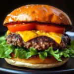 Jalapeno A-1 Steak Sauce Burgers