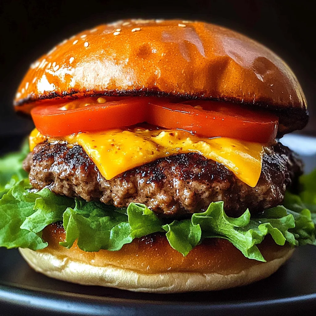 Jalapeno A-1 Steak Sauce Burgers