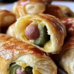 Jalapeño Popper Pigs in a Blanket