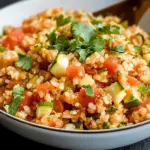 Keto Spanish Cauliflower Rice
