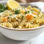 Lemon Parmesan Pasta Salad