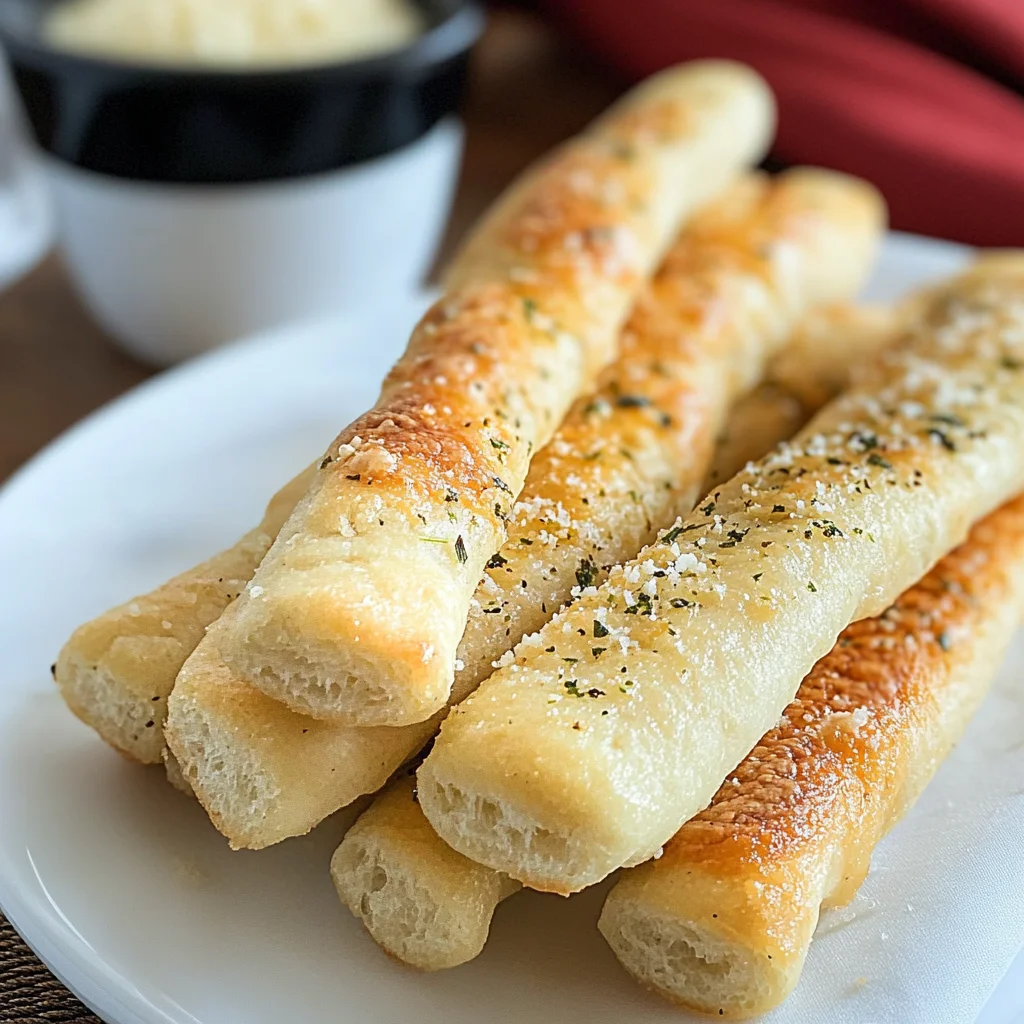 Low Carb Breadsticks