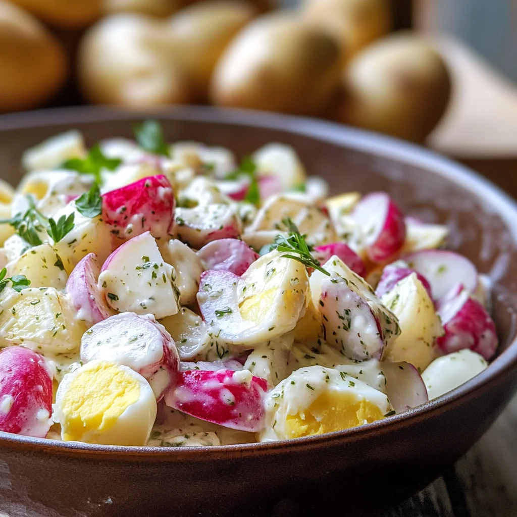 Low Carb Keto Potato Salad