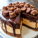 Peanut Butter Cup Cheesecake