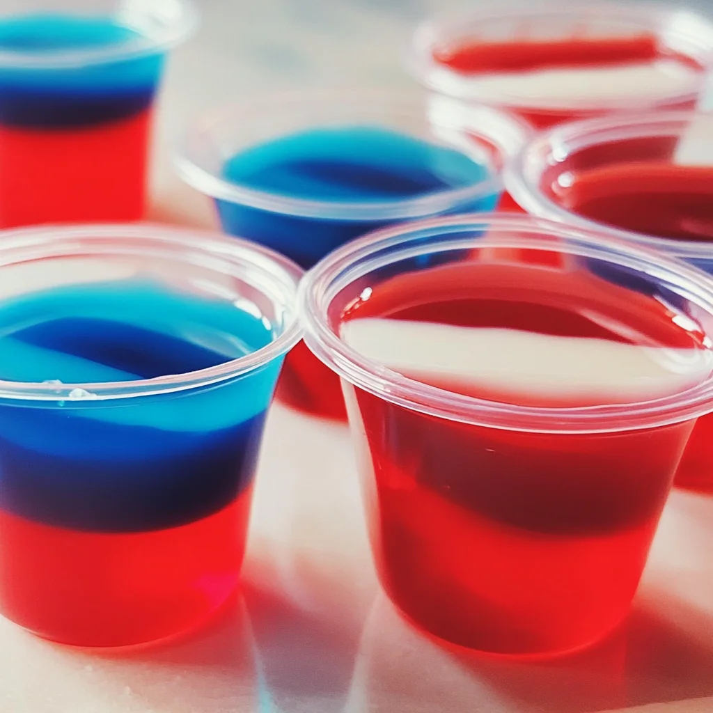 Rocket Jell-O Shots