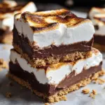 S'mores Fudge Bars