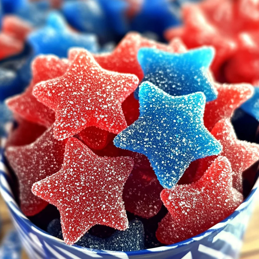Star Spangled Gumdrops